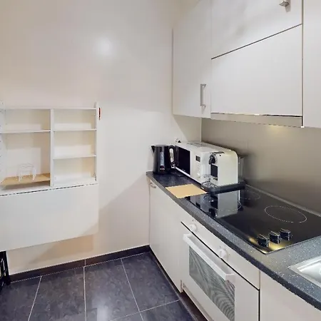 Apartment Charming 5th-floor In Vibrant Eaux-vives - Ja9-5